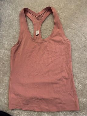 lululemon athletica Racerback Tank Top in Dusty Rose